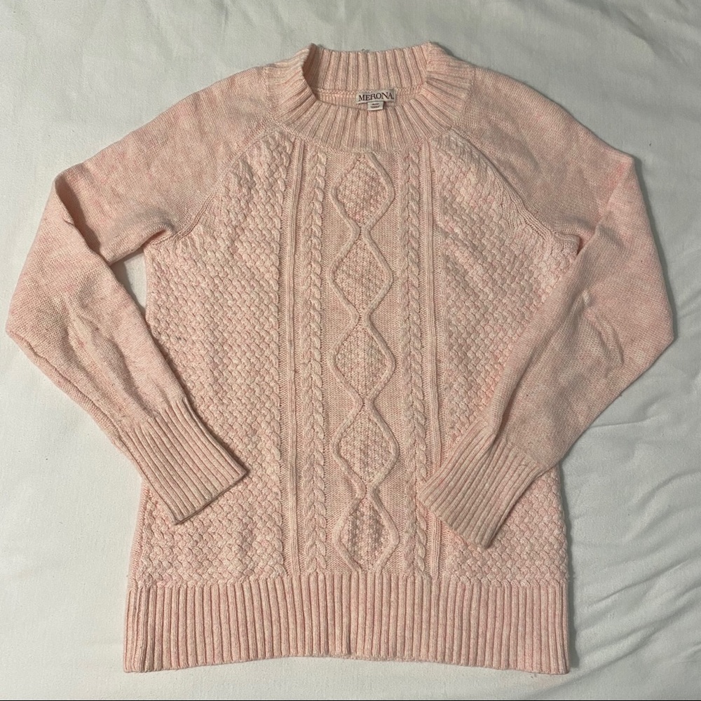 ❗️SALE Merona Light Pink Sweater
